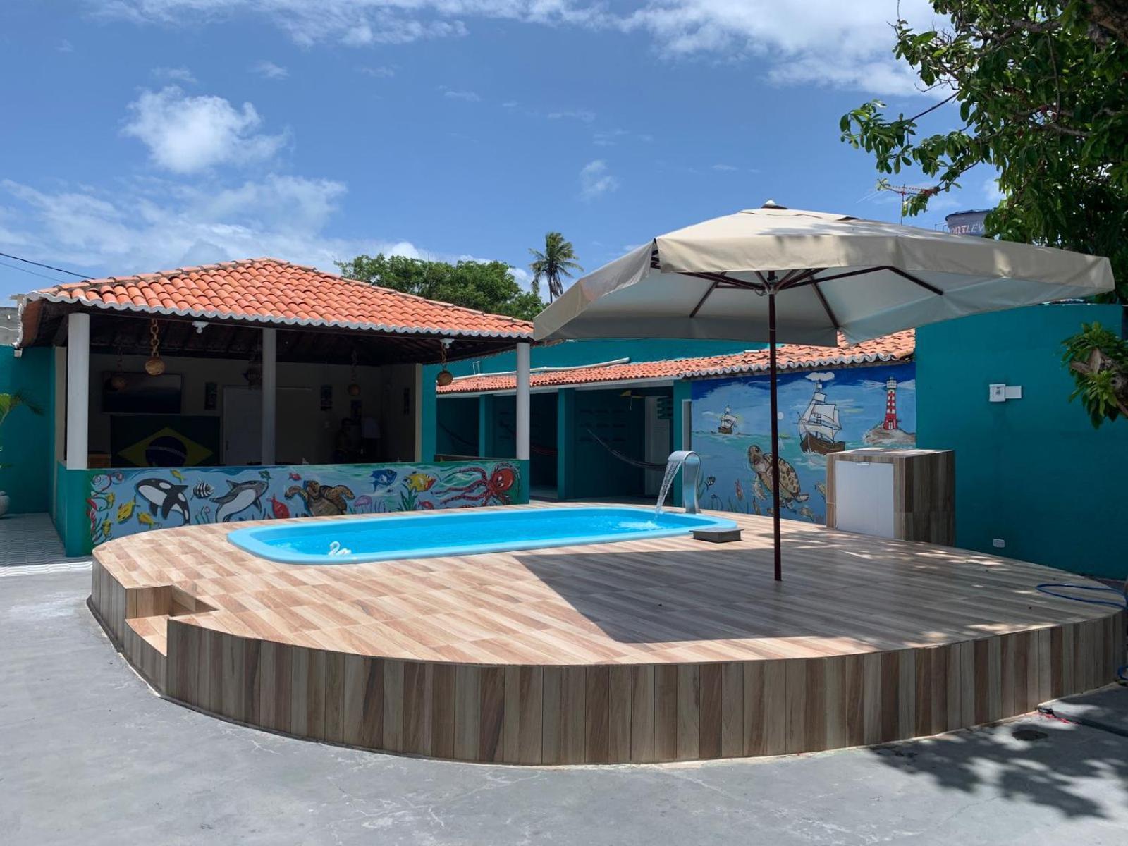 Hotel Pousada Verdes Mares - Pôrto das Galinhas Exteriér fotografie