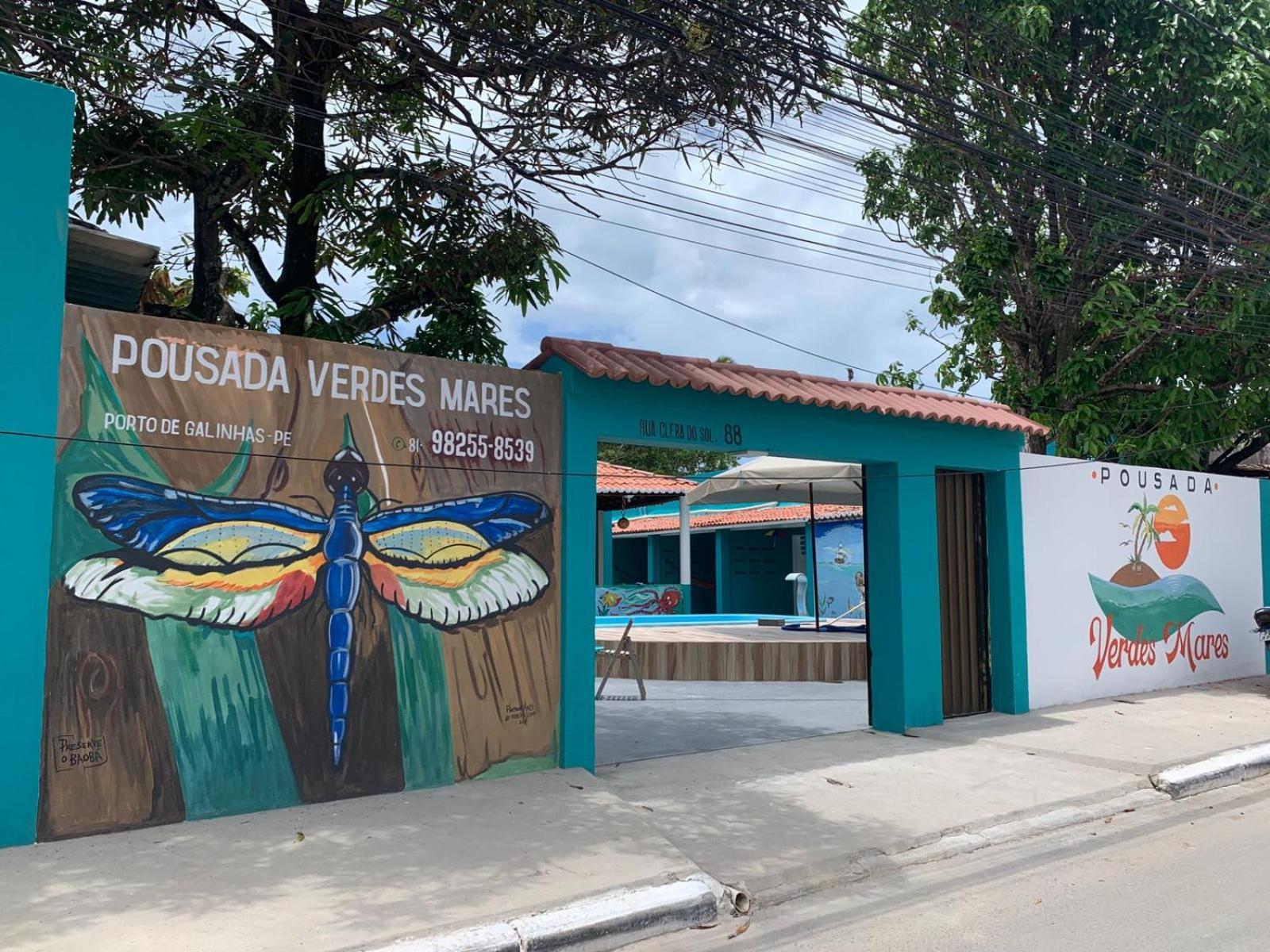Hotel Pousada Verdes Mares - Pôrto das Galinhas Exteriér fotografie