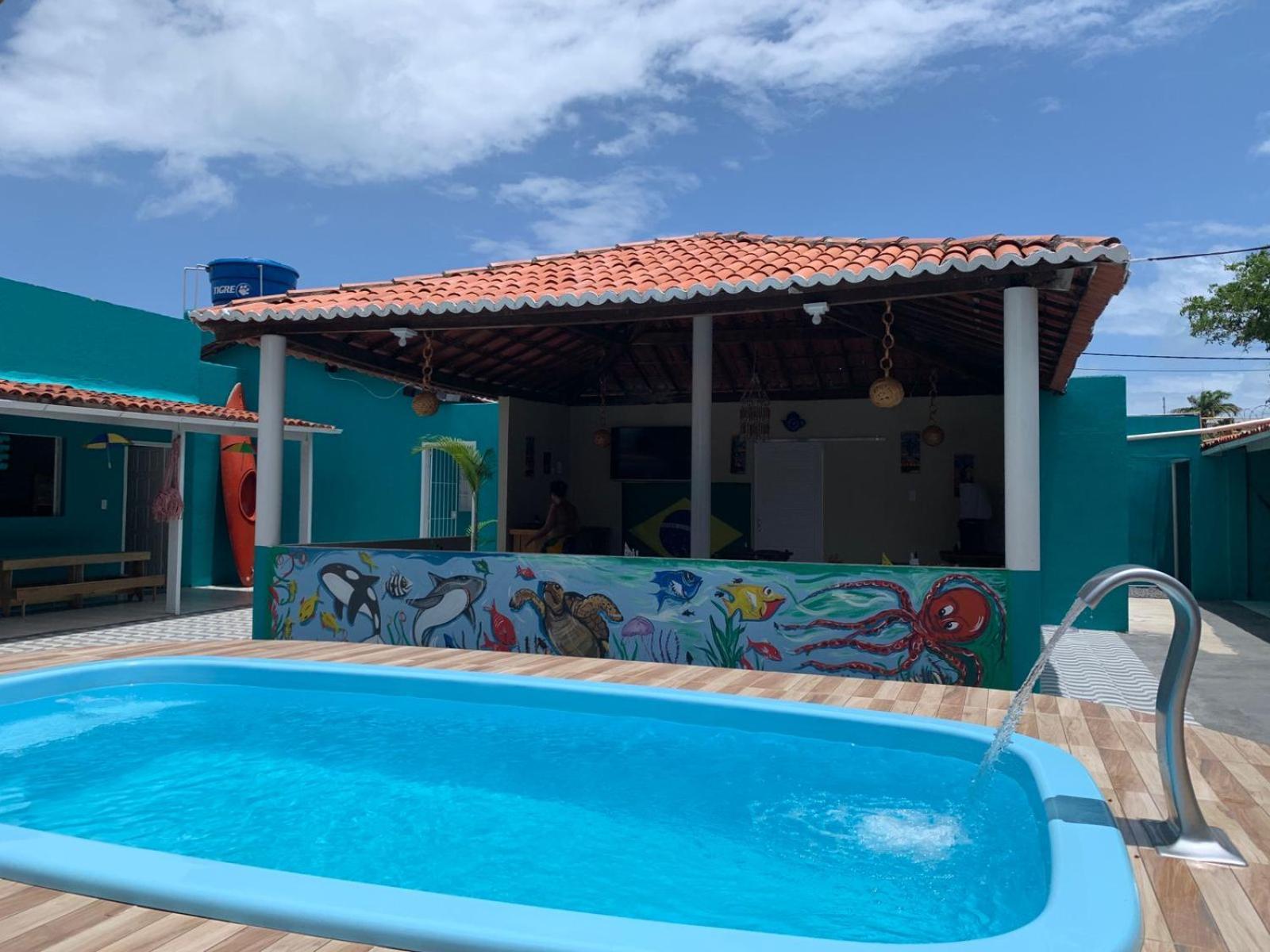 Hotel Pousada Verdes Mares - Pôrto das Galinhas Exteriér fotografie
